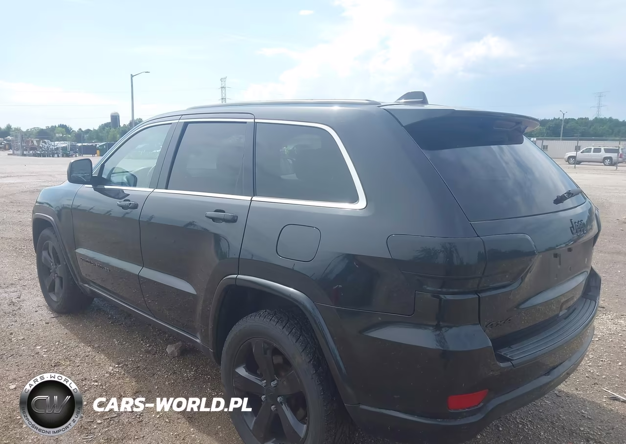 2014 Jeep Grand Cherokee Altitude VIN:1C4RJFAG9EC579658 - 3