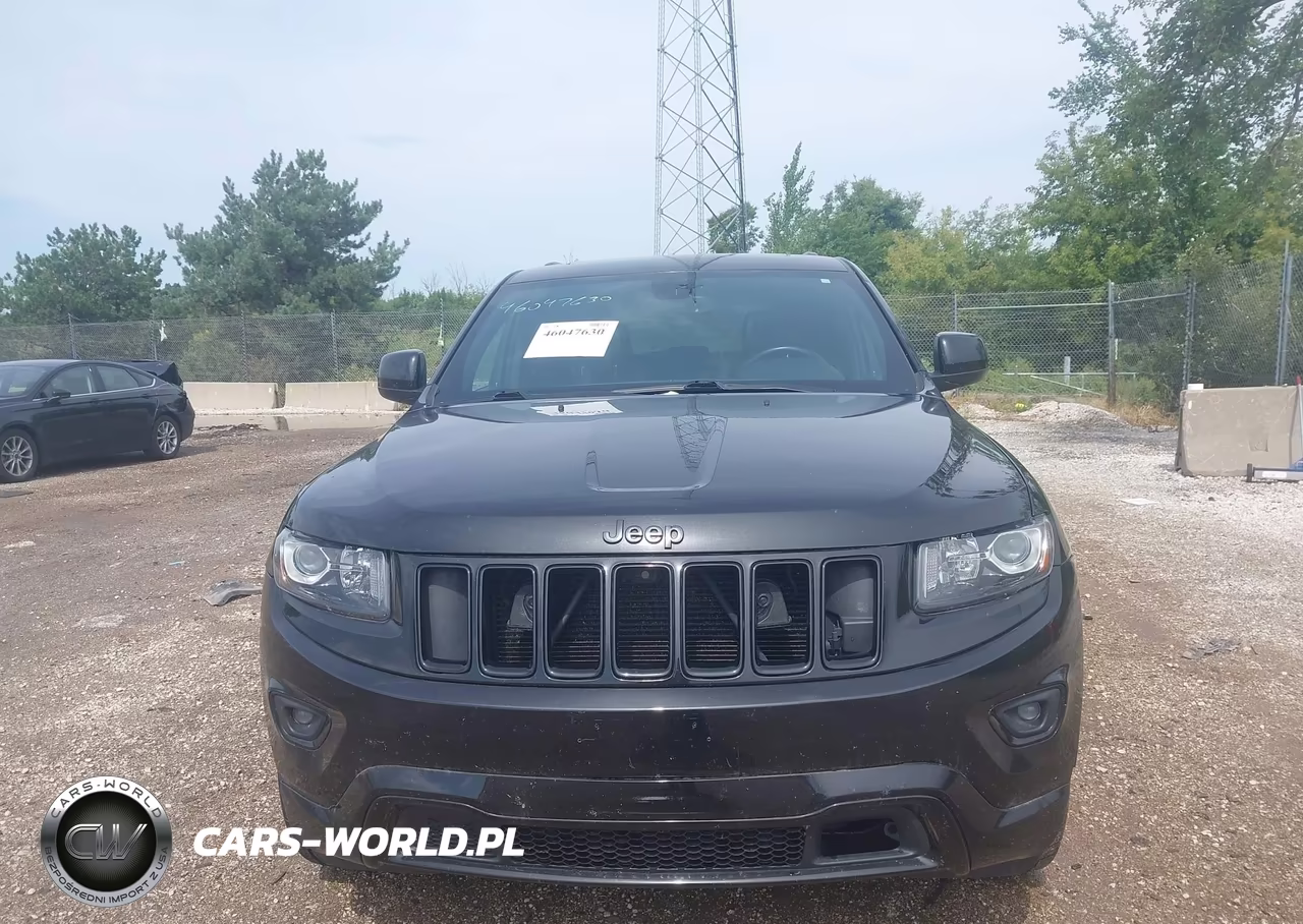 2014 Jeep Grand Cherokee Altitude VIN:1C4RJFAG9EC579658 - 6