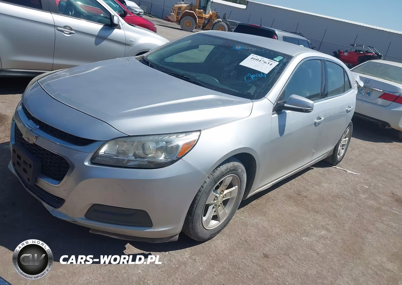 2016 Chevrolet Malibu Limited Lt VIN:1G11C5SAXGF163141 - 2