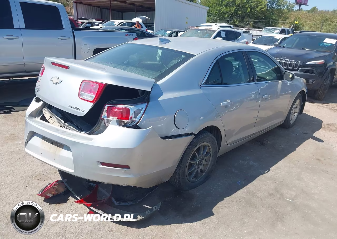 2016 Chevrolet Malibu Limited Lt VIN:1G11C5SAXGF163141 - 4
