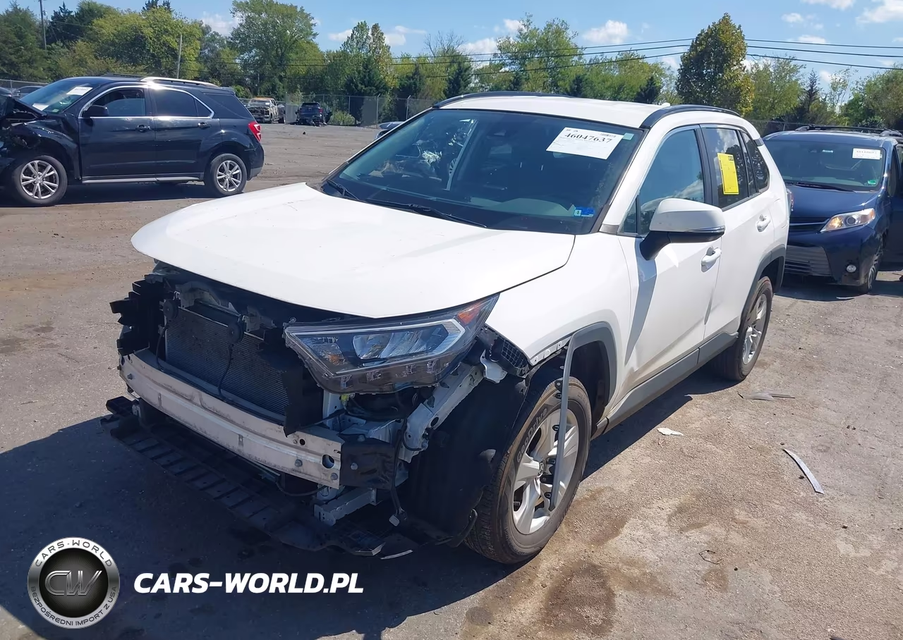 2021 Toyota Rav4 Xle VIN:2T3P1RFV2MC210296 - 2