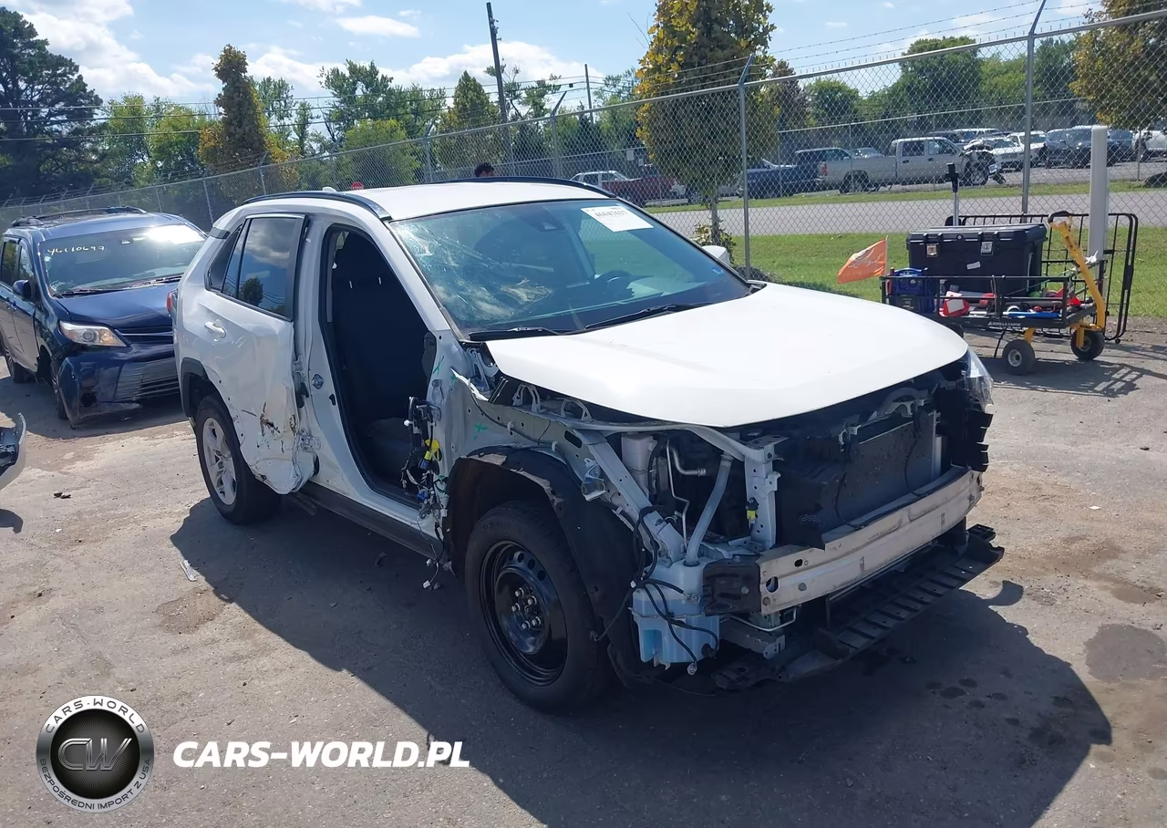 2021 Toyota Rav4 Xle VIN:2T3P1RFV2MC210296 - 6