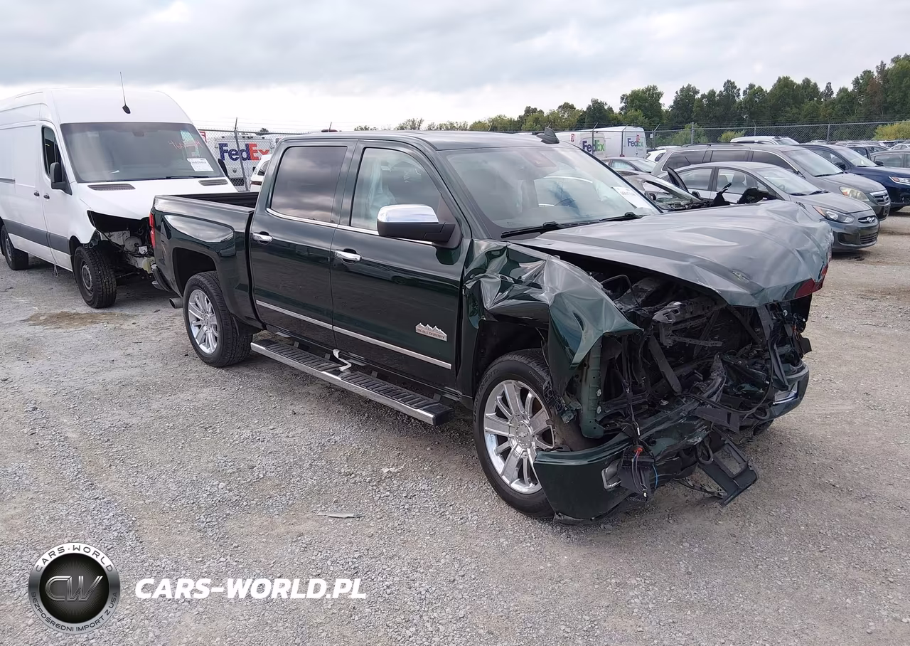 2015 Chevrolet Silverado 1500 High Country VIN:3GCUKTEC5FG254663 - 1