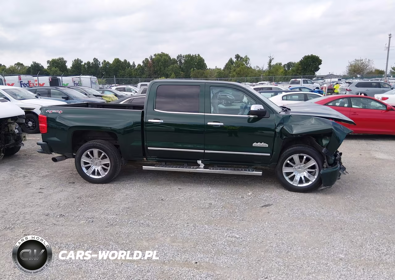 2015 Chevrolet Silverado 1500 High Country VIN:3GCUKTEC5FG254663 - 13