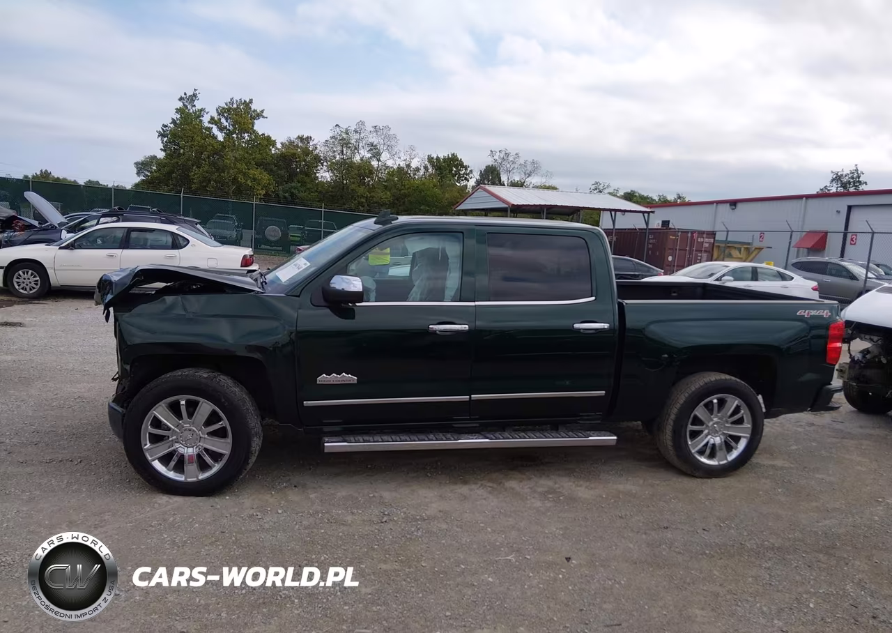 2015 Chevrolet Silverado 1500 High Country VIN:3GCUKTEC5FG254663 - 14