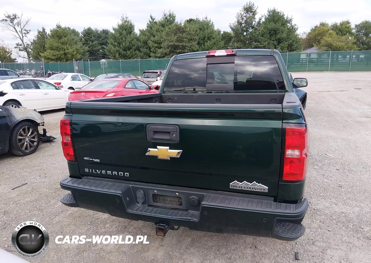 2015 Chevrolet Silverado 1500 High Country VIN:3GCUKTEC5FG254663 - 16