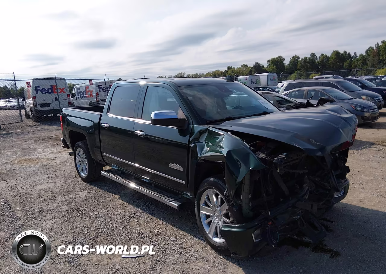 2015 Chevrolet Silverado 1500 High Country VIN:3GCUKTEC5FG254663 - 17