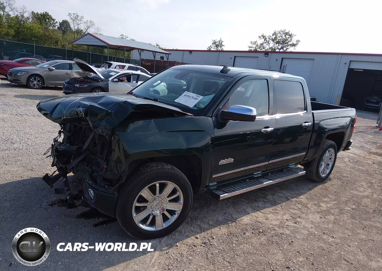 2015 Chevrolet Silverado 1500 High Country VIN:3GCUKTEC5FG254663 - 19