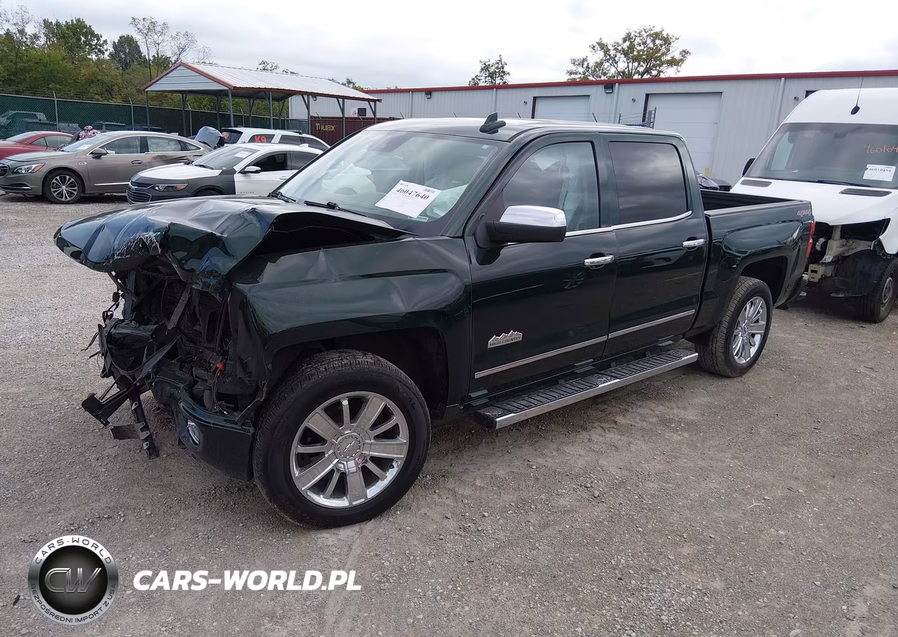 2015 Chevrolet Silverado 1500 High Country VIN:3GCUKTEC5FG254663 - 2