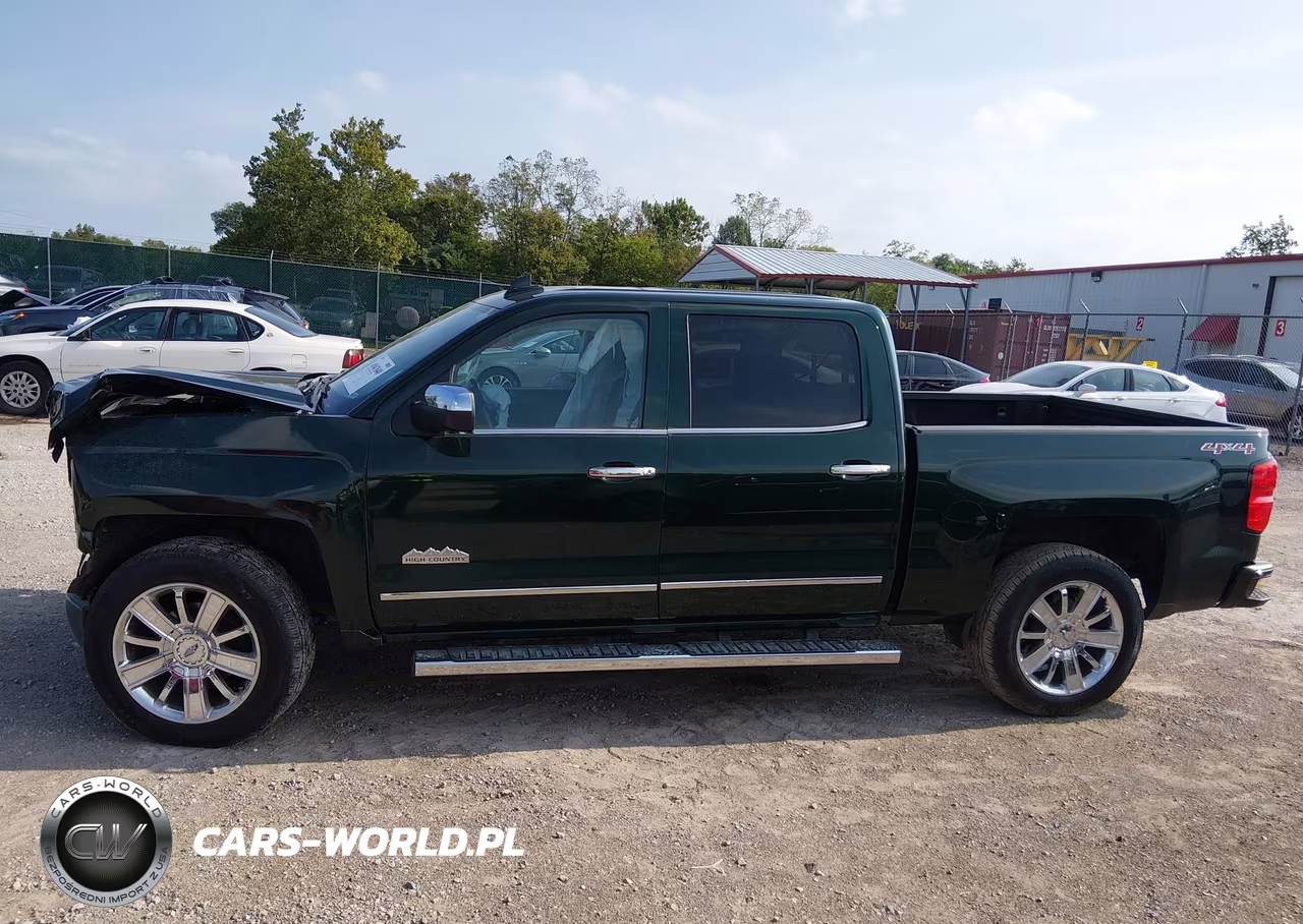 2015 Chevrolet Silverado 1500 High Country VIN:3GCUKTEC5FG254663 - 20