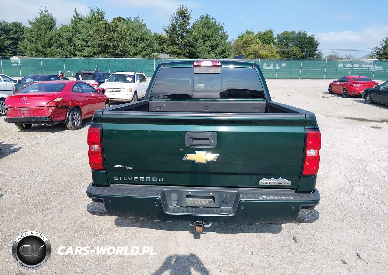 2015 Chevrolet Silverado 1500 High Country VIN:3GCUKTEC5FG254663 - 21