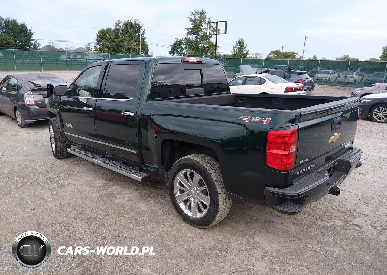 2015 Chevrolet Silverado 1500 High Country VIN:3GCUKTEC5FG254663 - 3