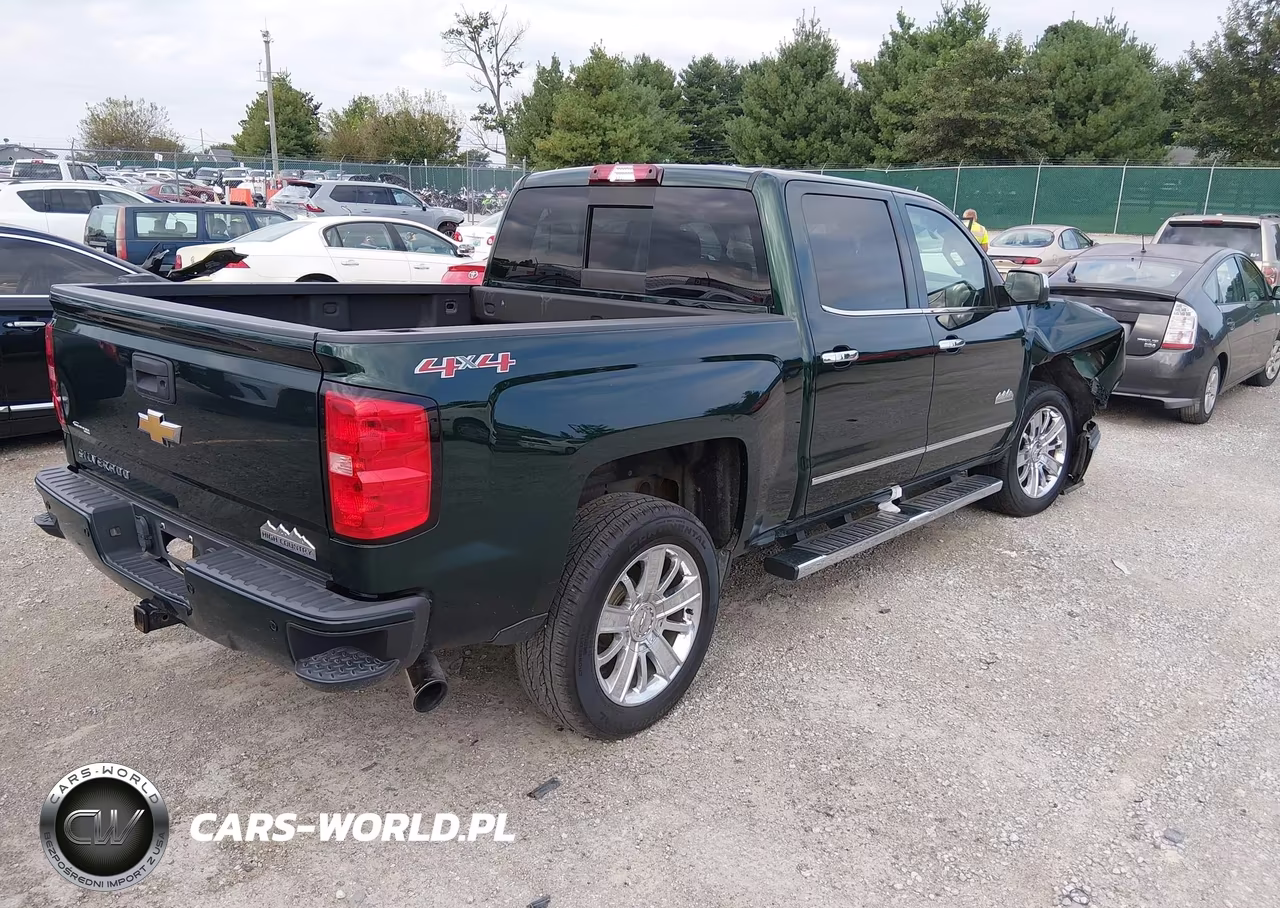 2015 Chevrolet Silverado 1500 High Country VIN:3GCUKTEC5FG254663 - 4