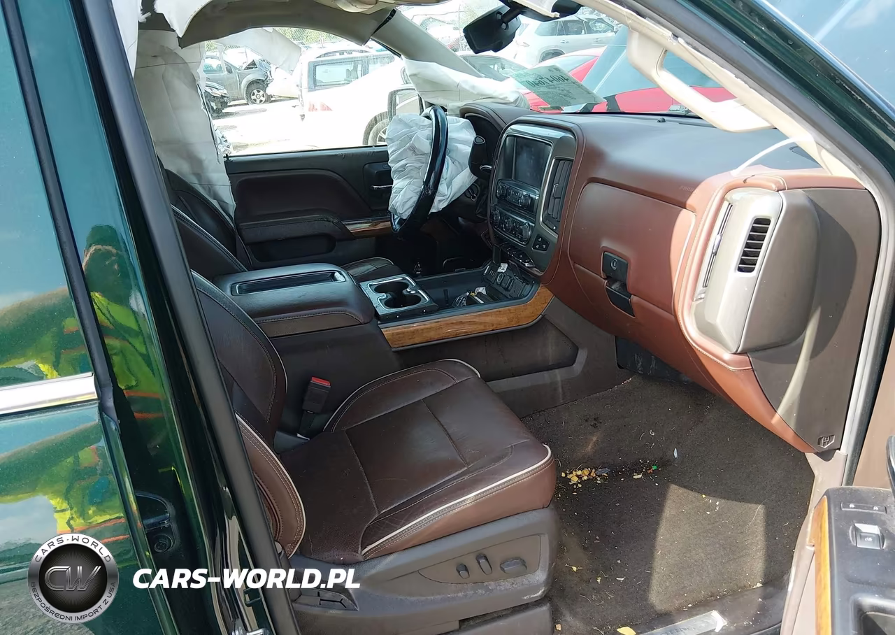 2015 Chevrolet Silverado 1500 High Country VIN:3GCUKTEC5FG254663 - 5