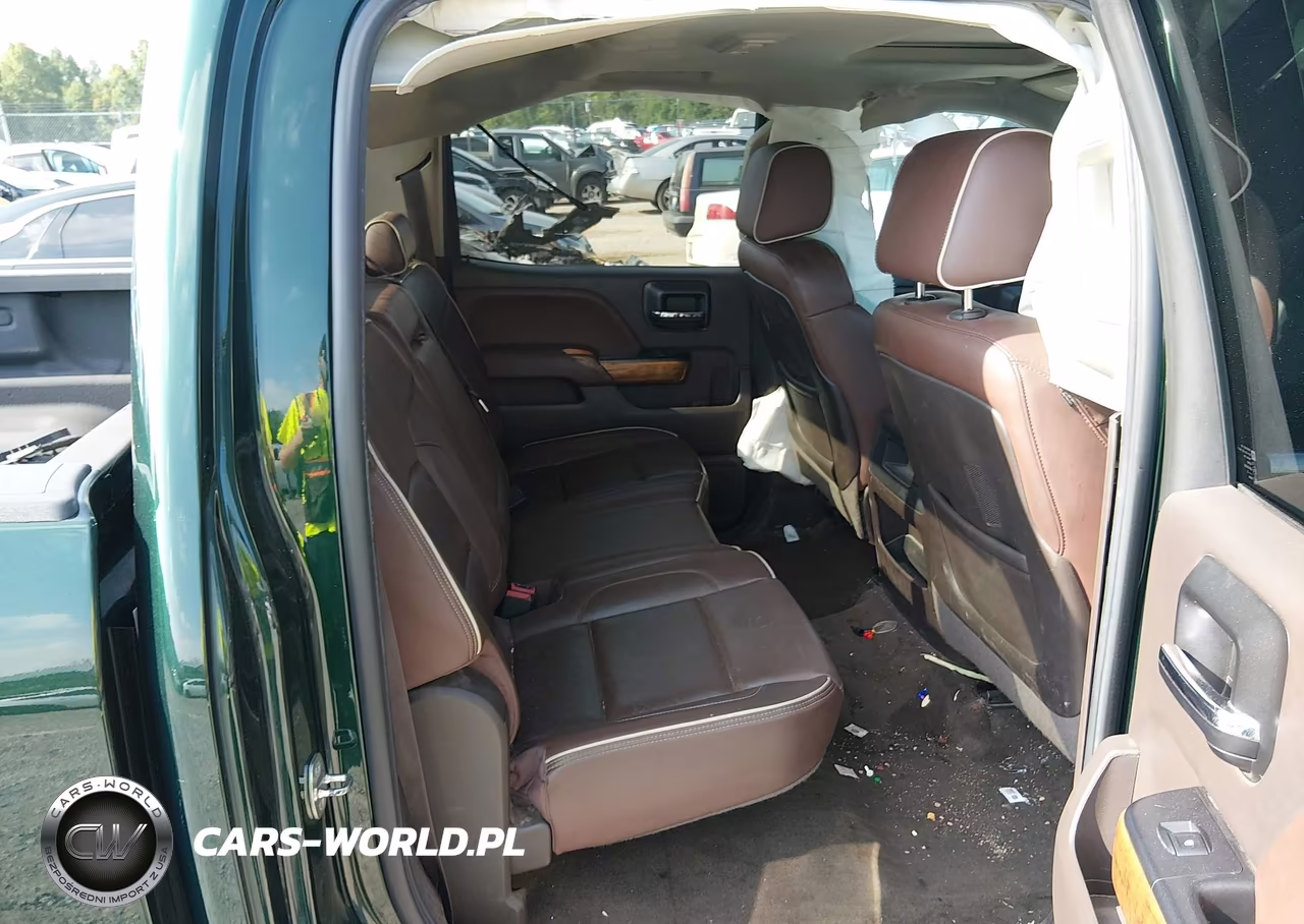 2015 Chevrolet Silverado 1500 High Country VIN:3GCUKTEC5FG254663 - 8