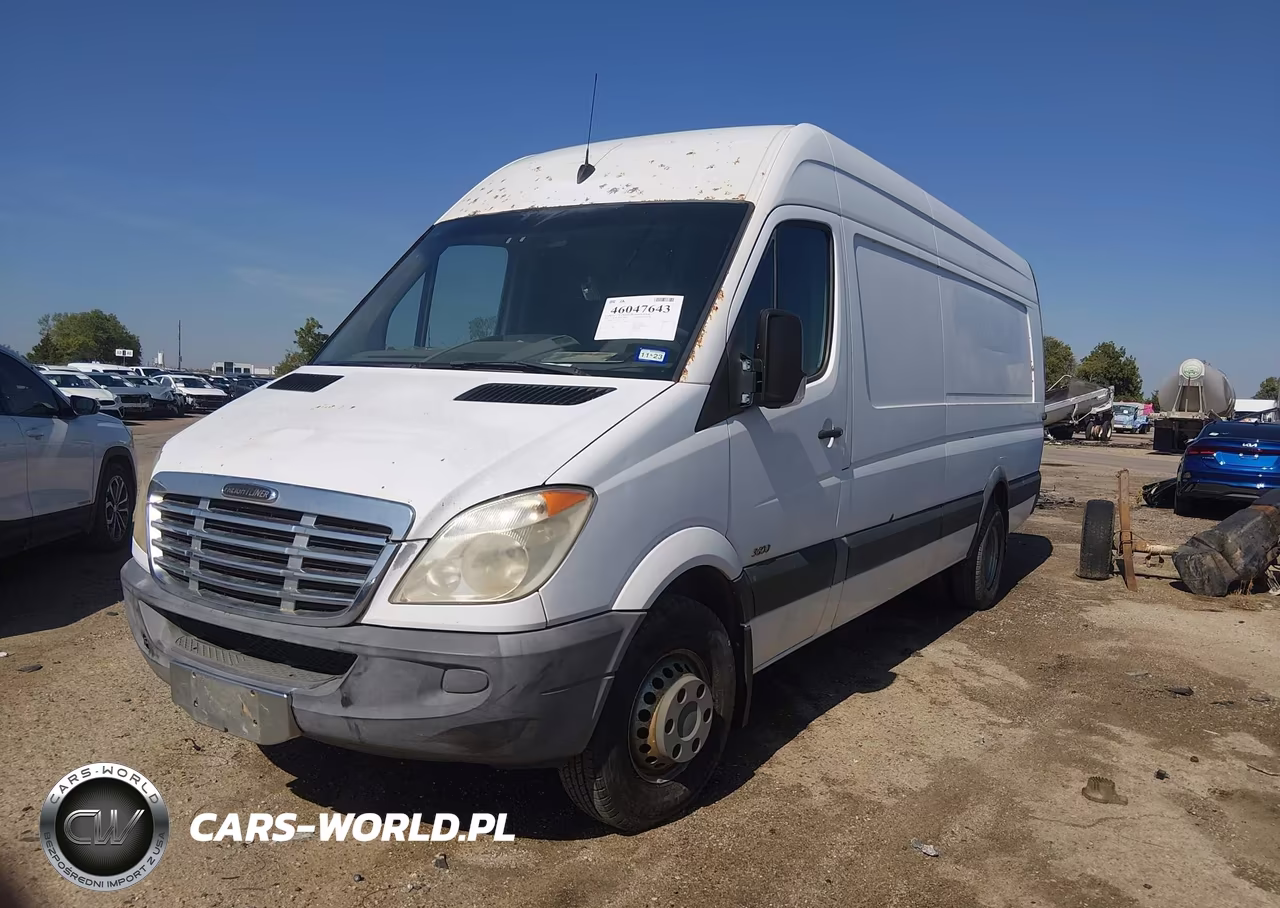 2011 Freightliner Sprinter 3500 VIN:WDYPF4CC5B5575599 - 2
