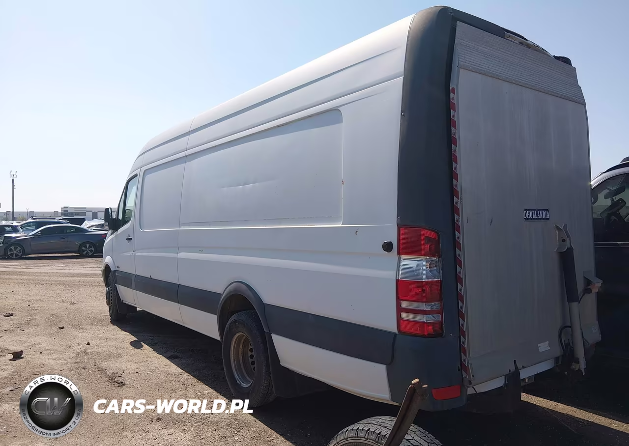 2011 Freightliner Sprinter 3500 VIN:WDYPF4CC5B5575599 - 3