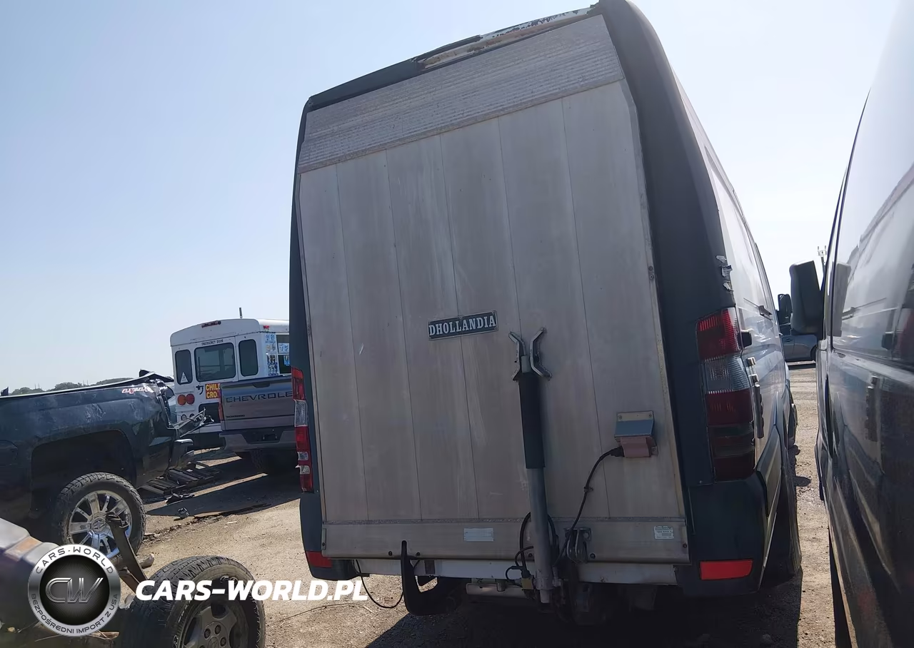 2011 Freightliner Sprinter 3500 VIN:WDYPF4CC5B5575599 - 4