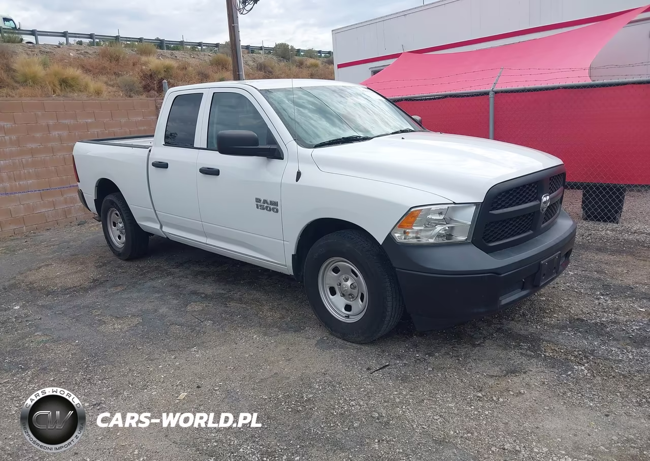 2016 Ram 1500 Tradesman VIN:1C6RR6FG2GS382218 - 1