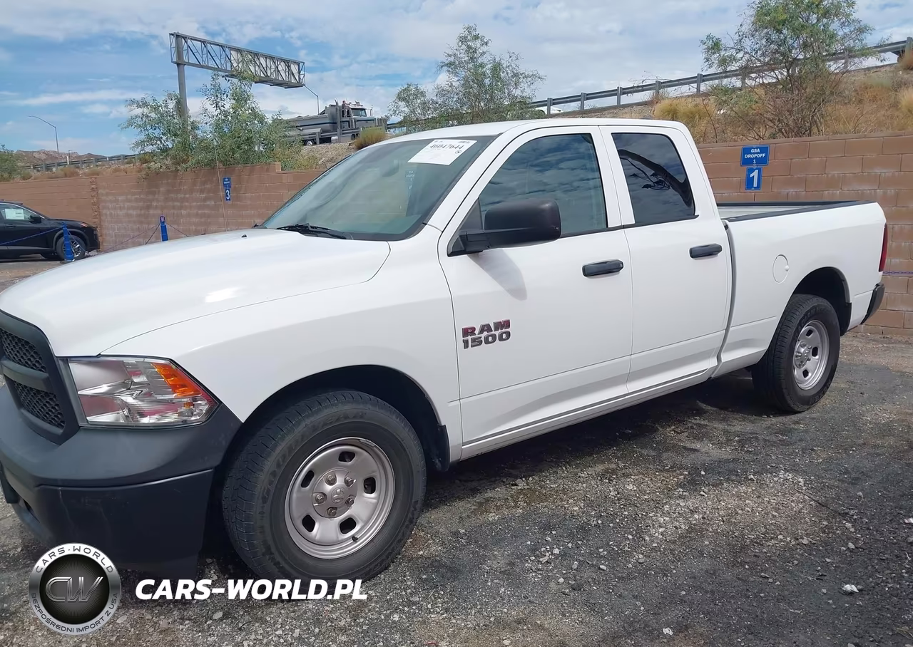 2016 Ram 1500 Tradesman VIN:1C6RR6FG2GS382218 - 16