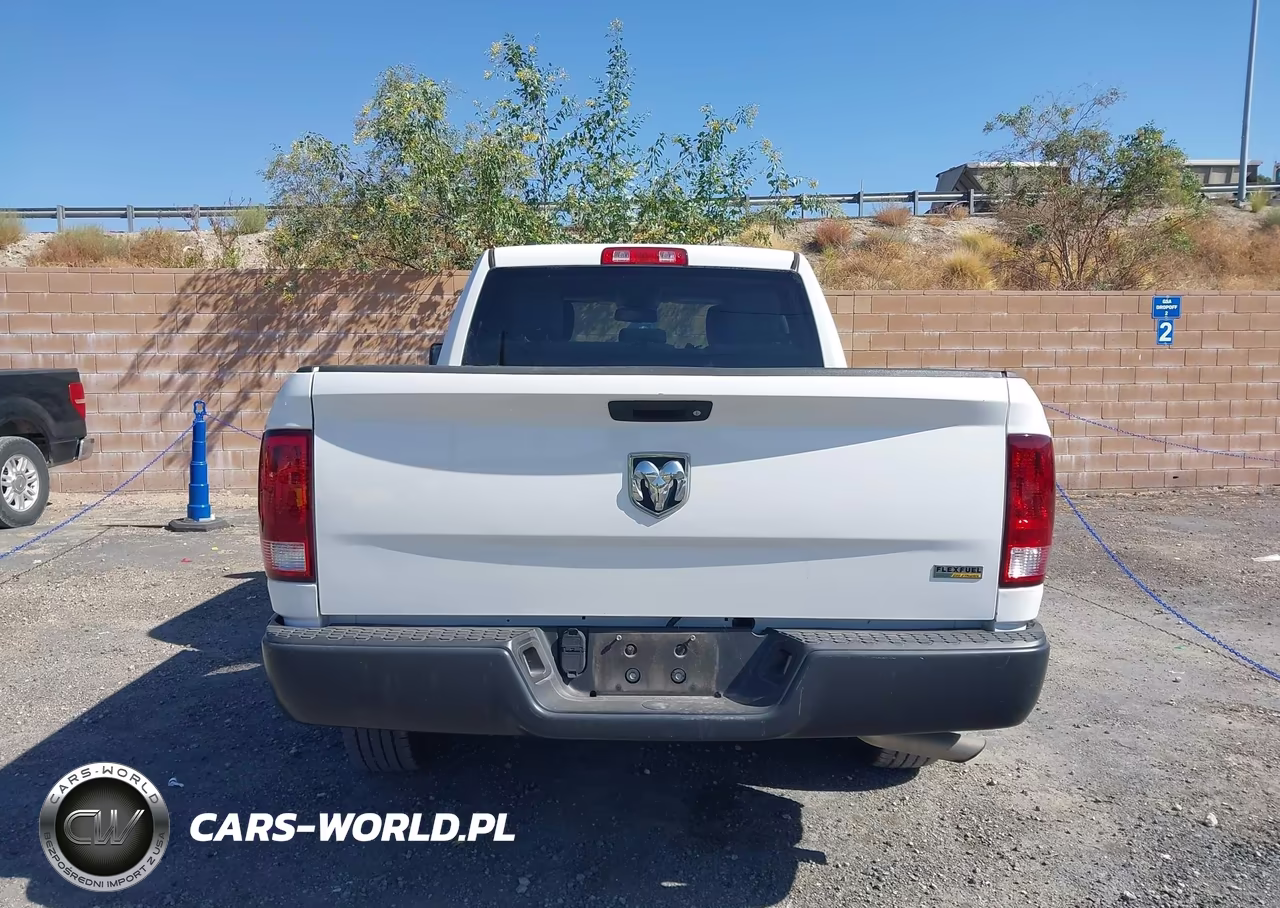 2016 Ram 1500 Tradesman VIN:1C6RR6FG2GS382218 - 18