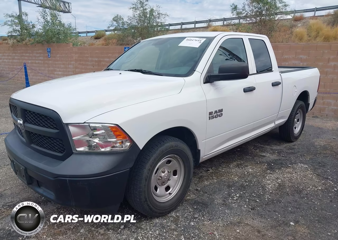 2016 Ram 1500 Tradesman VIN:1C6RR6FG2GS382218 - 2