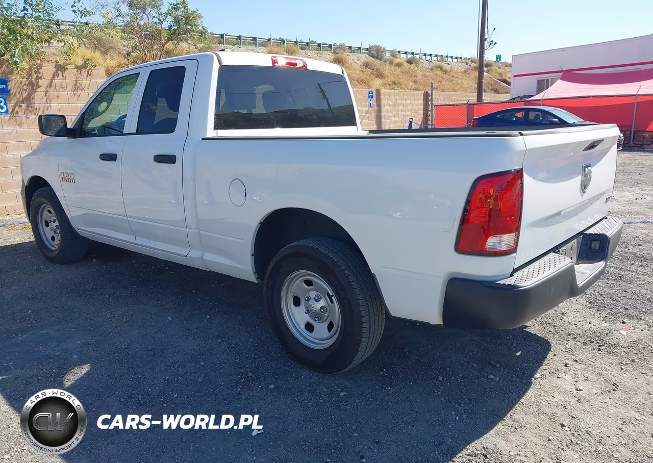 2016 Ram 1500 Tradesman VIN:1C6RR6FG2GS382218 - 3