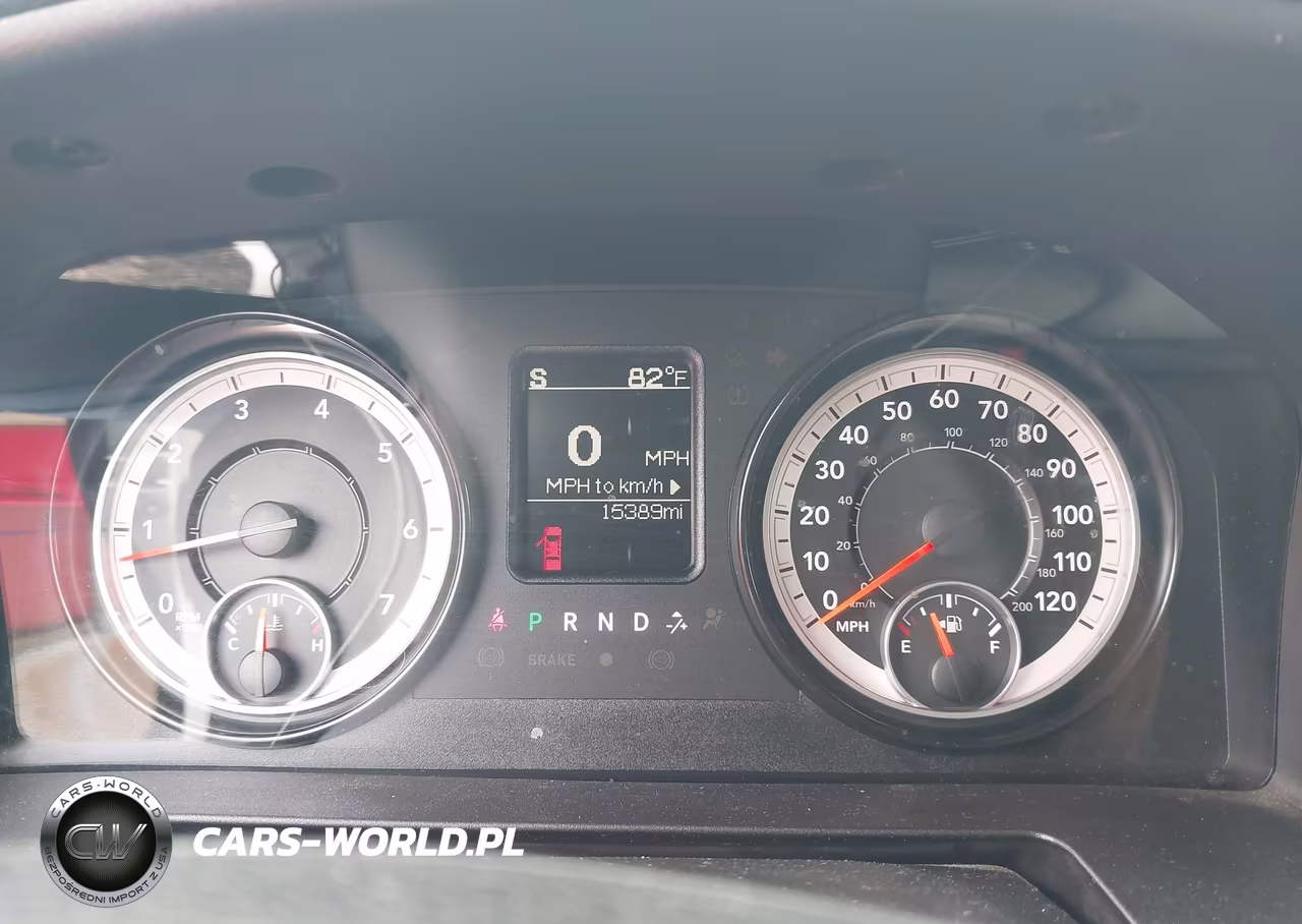 2016 Ram 1500 Tradesman VIN:1C6RR6FG2GS382218 - 7
