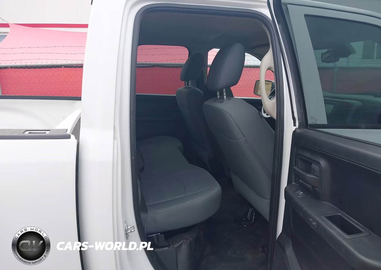 2016 Ram 1500 Tradesman VIN:1C6RR6FG2GS382218 - 8