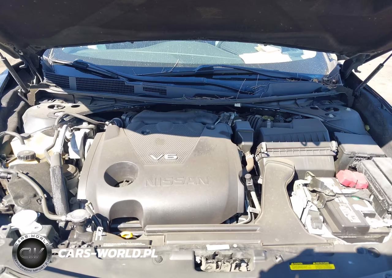 2019 Nissan Maxima 3.5 Sv VIN:1N4AA6AV3KC360918 - 10