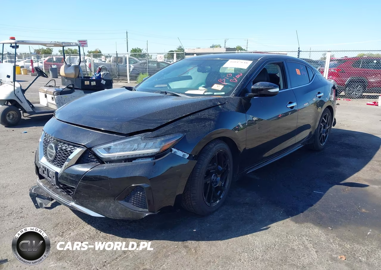 2019 Nissan Maxima 3.5 Sv VIN:1N4AA6AV3KC360918 - 2