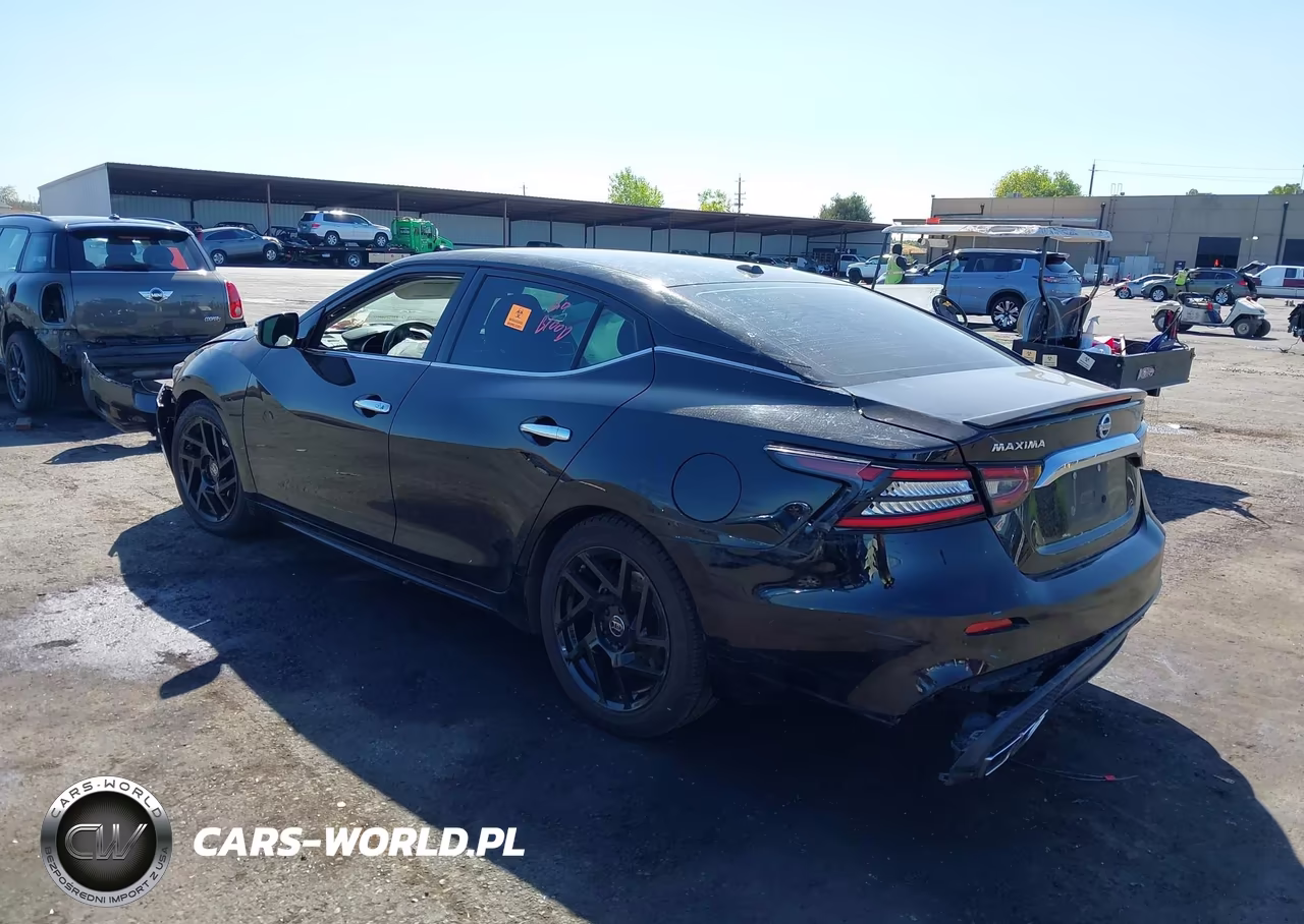 2019 Nissan Maxima 3.5 Sv VIN:1N4AA6AV3KC360918 - 3