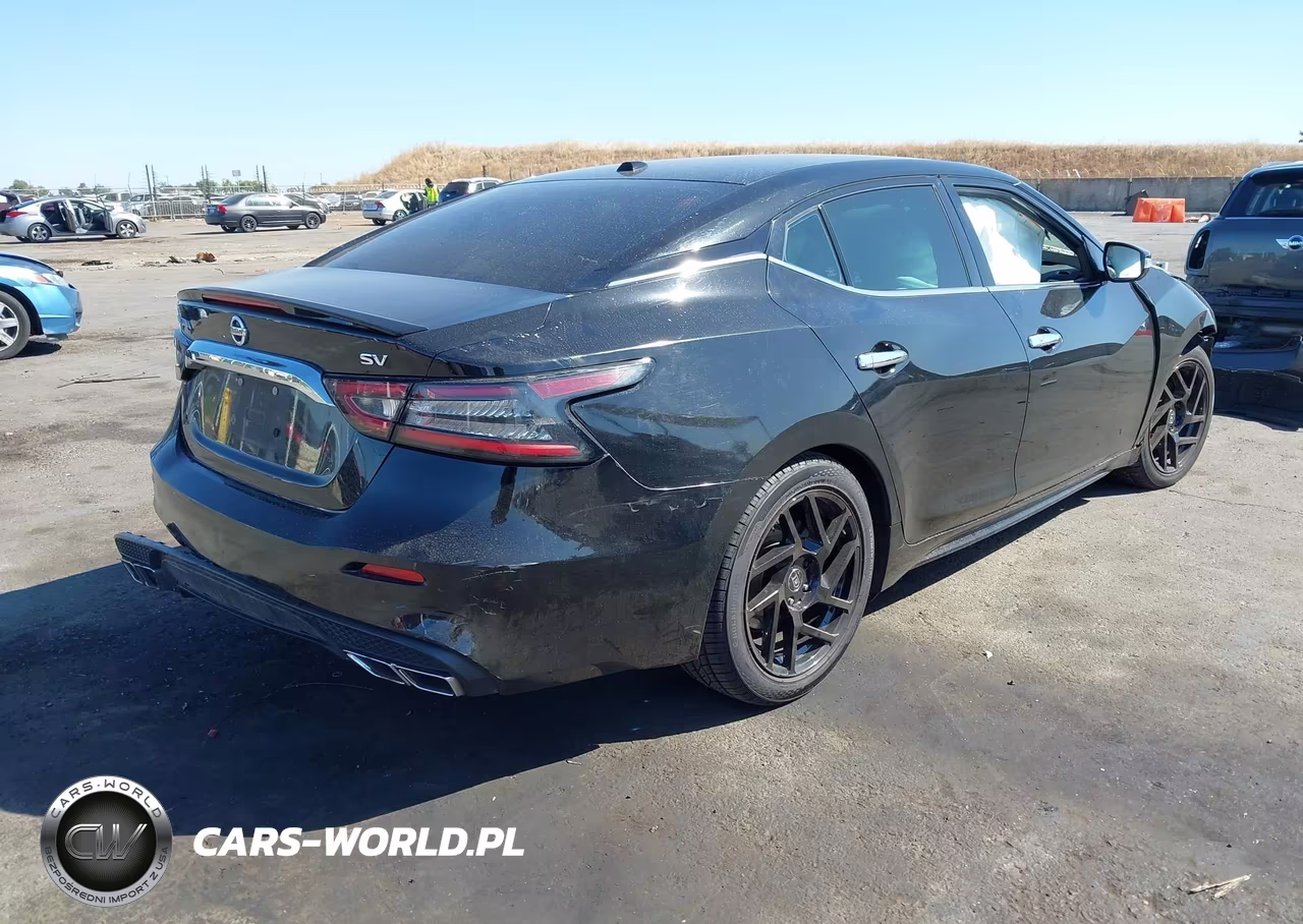 2019 Nissan Maxima 3.5 Sv VIN:1N4AA6AV3KC360918 - 4