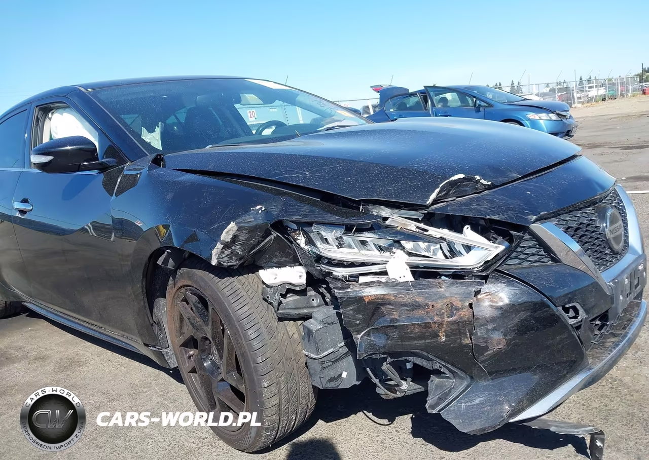 2019 Nissan Maxima 3.5 Sv VIN:1N4AA6AV3KC360918 - 6