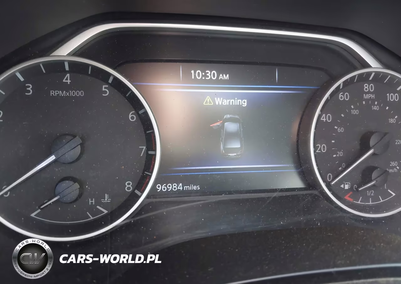 2019 Nissan Maxima 3.5 Sv VIN:1N4AA6AV3KC360918 - 7