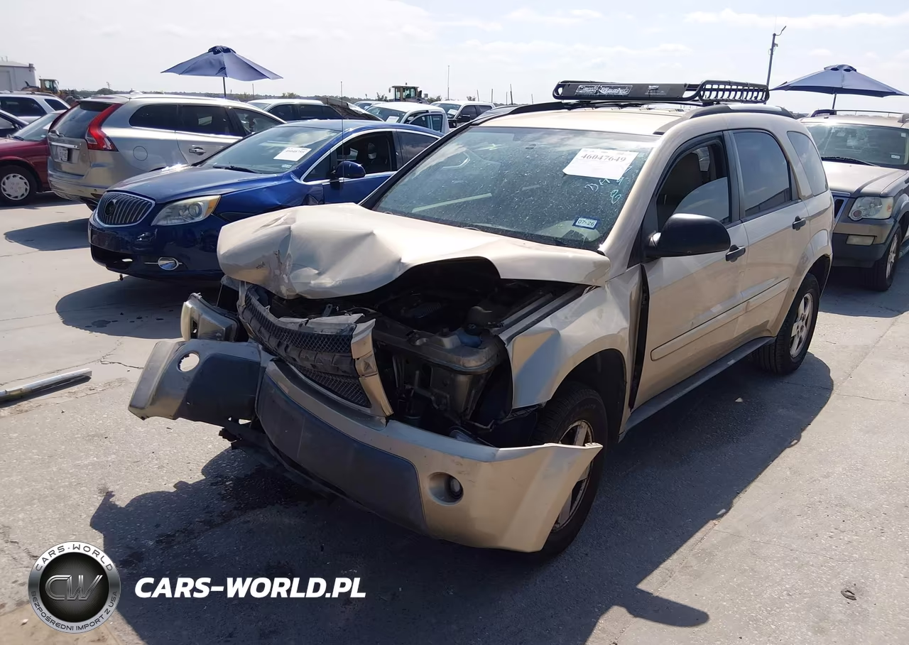 2005 Chevrolet Equinox Ls VIN:2CNDL13F556186398 - 2