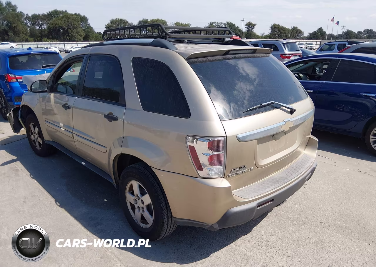 2005 Chevrolet Equinox Ls VIN:2CNDL13F556186398 - 3