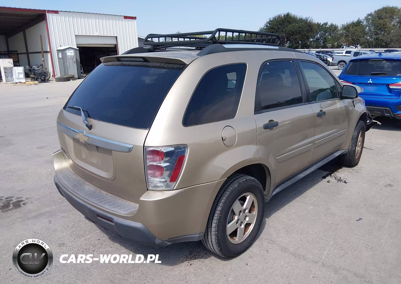 2005 Chevrolet Equinox Ls VIN:2CNDL13F556186398 - 4