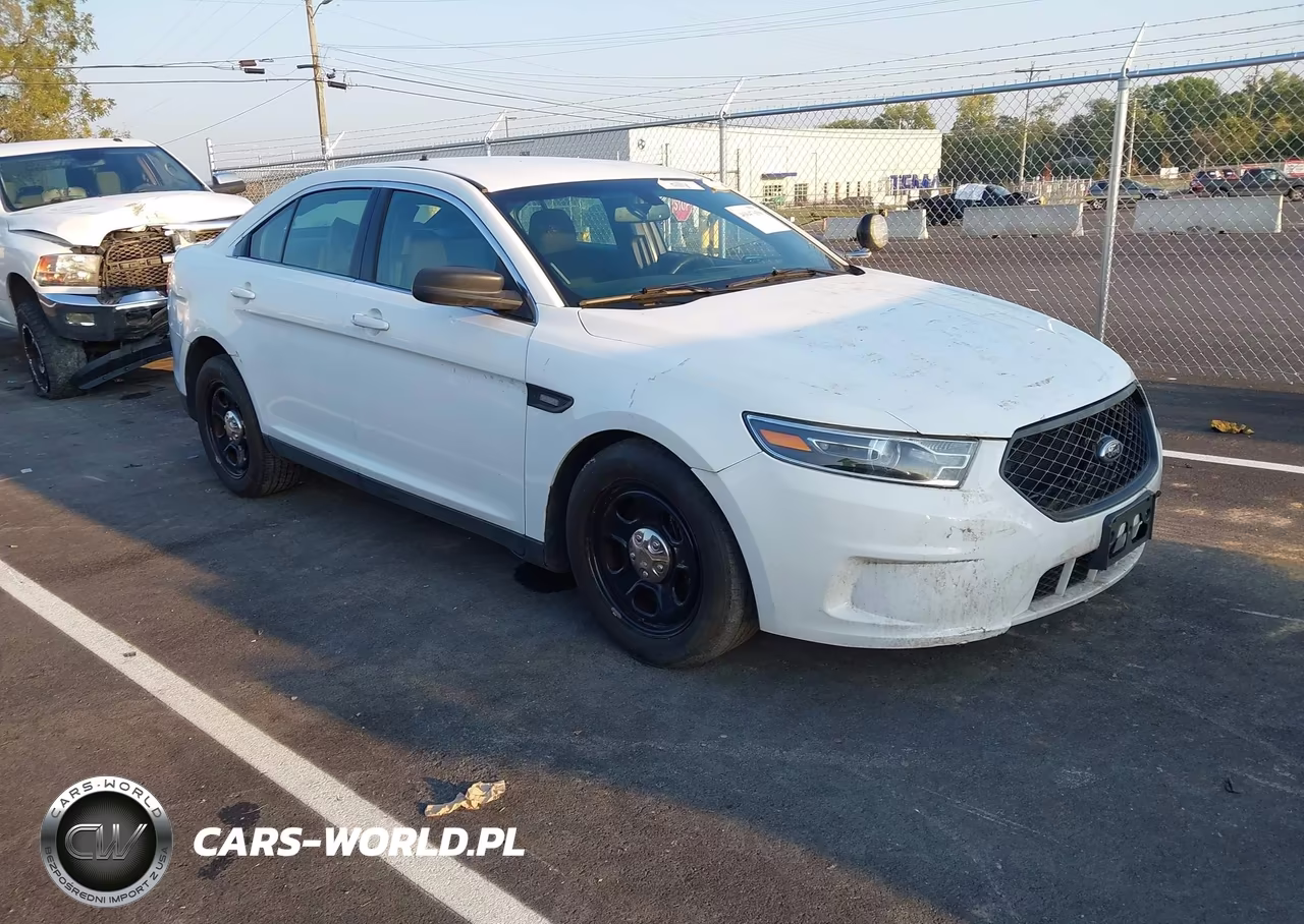 2017 Ford Police Interceptor – zdjęcie 1 z 16