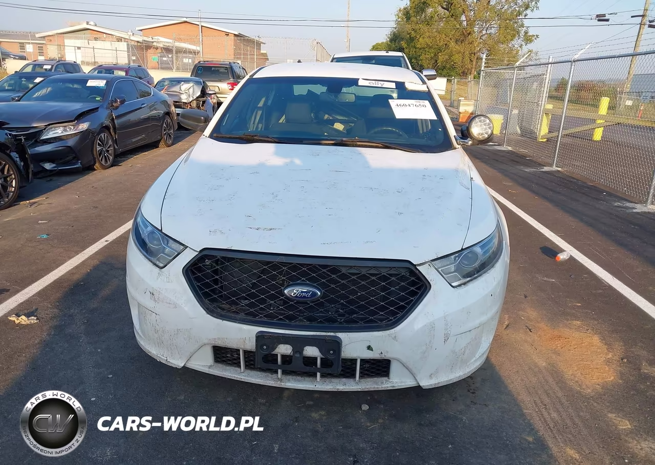 2017 Ford Police Interceptor VIN:1FAHP2L8XHG145518 - 12