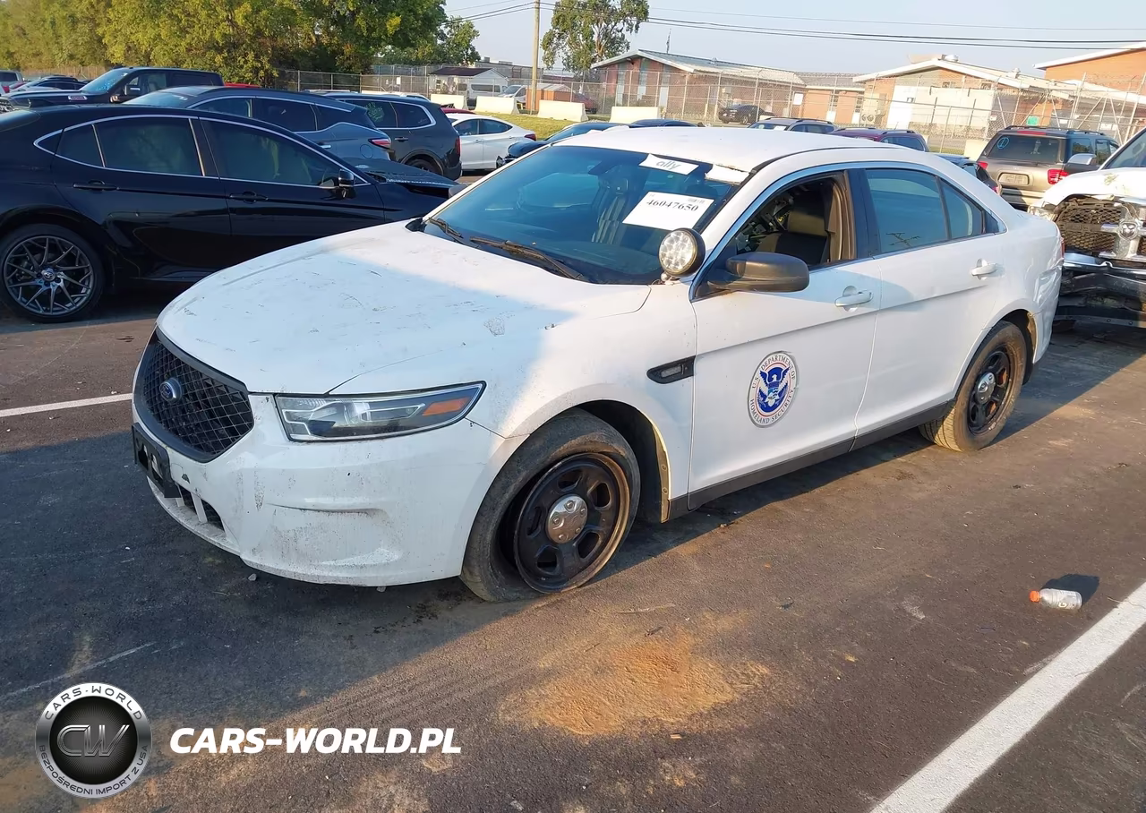 2017 Ford Police Interceptor VIN:1FAHP2L8XHG145518 - 2