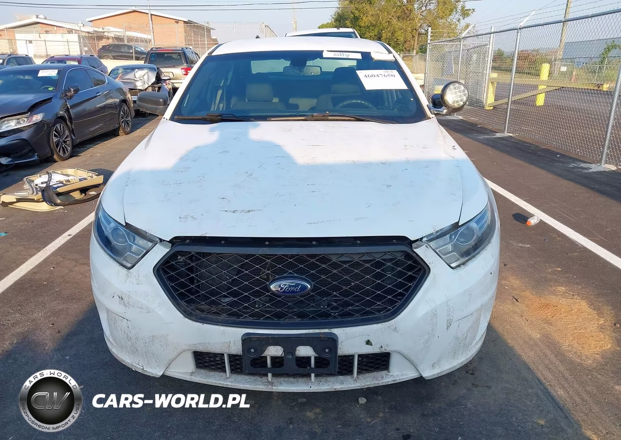 2017 Ford Police Interceptor VIN:1FAHP2L8XHG145518 - 6