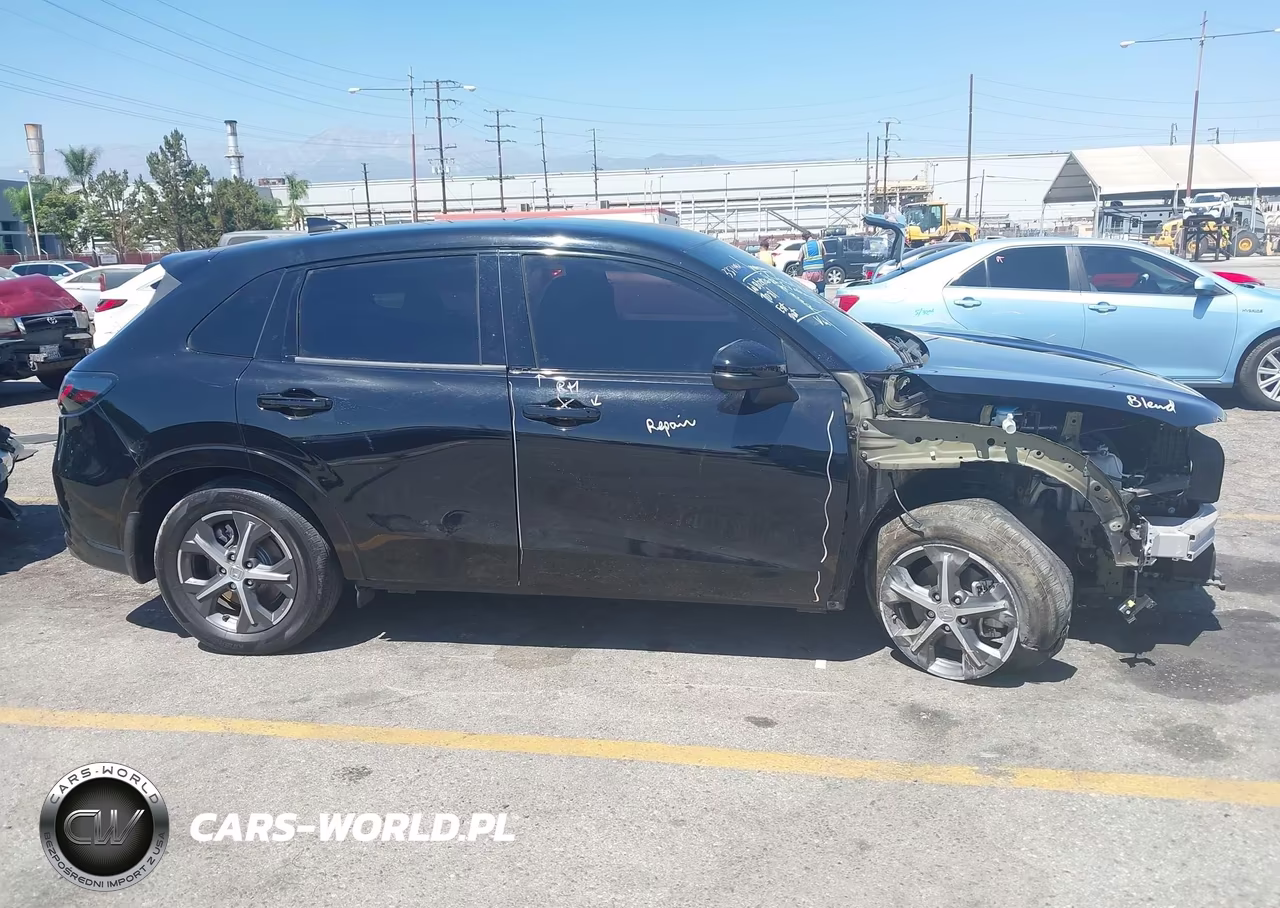 2024 Honda Hr-V 2Wd Ex-L-2Wd Ex-L W-O Bsi VIN:3CZRZ1H79RM749520 - 14