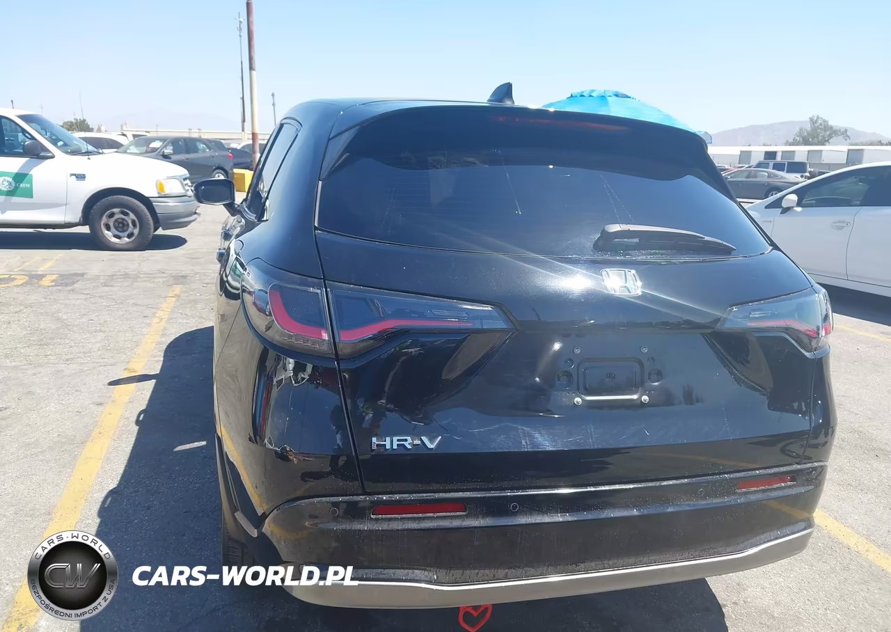 2024 Honda Hr-V 2Wd Ex-L-2Wd Ex-L W-O Bsi VIN:3CZRZ1H79RM749520 - 17