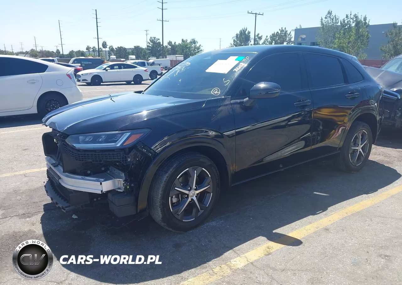 2024 Honda Hr-V 2Wd Ex-L-2Wd Ex-L W-O Bsi VIN:3CZRZ1H79RM749520 - 2