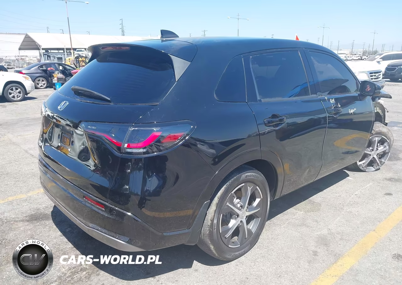 2024 Honda Hr-V 2Wd Ex-L-2Wd Ex-L W-O Bsi VIN:3CZRZ1H79RM749520 - 4
