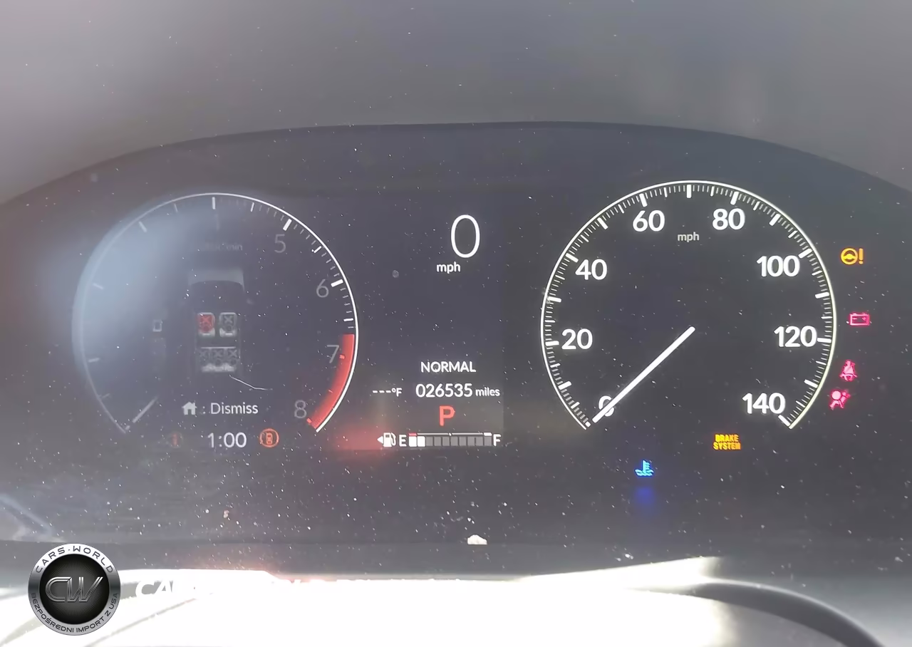 2024 Honda Hr-V 2Wd Ex-L-2Wd Ex-L W-O Bsi VIN:3CZRZ1H79RM749520 - 7