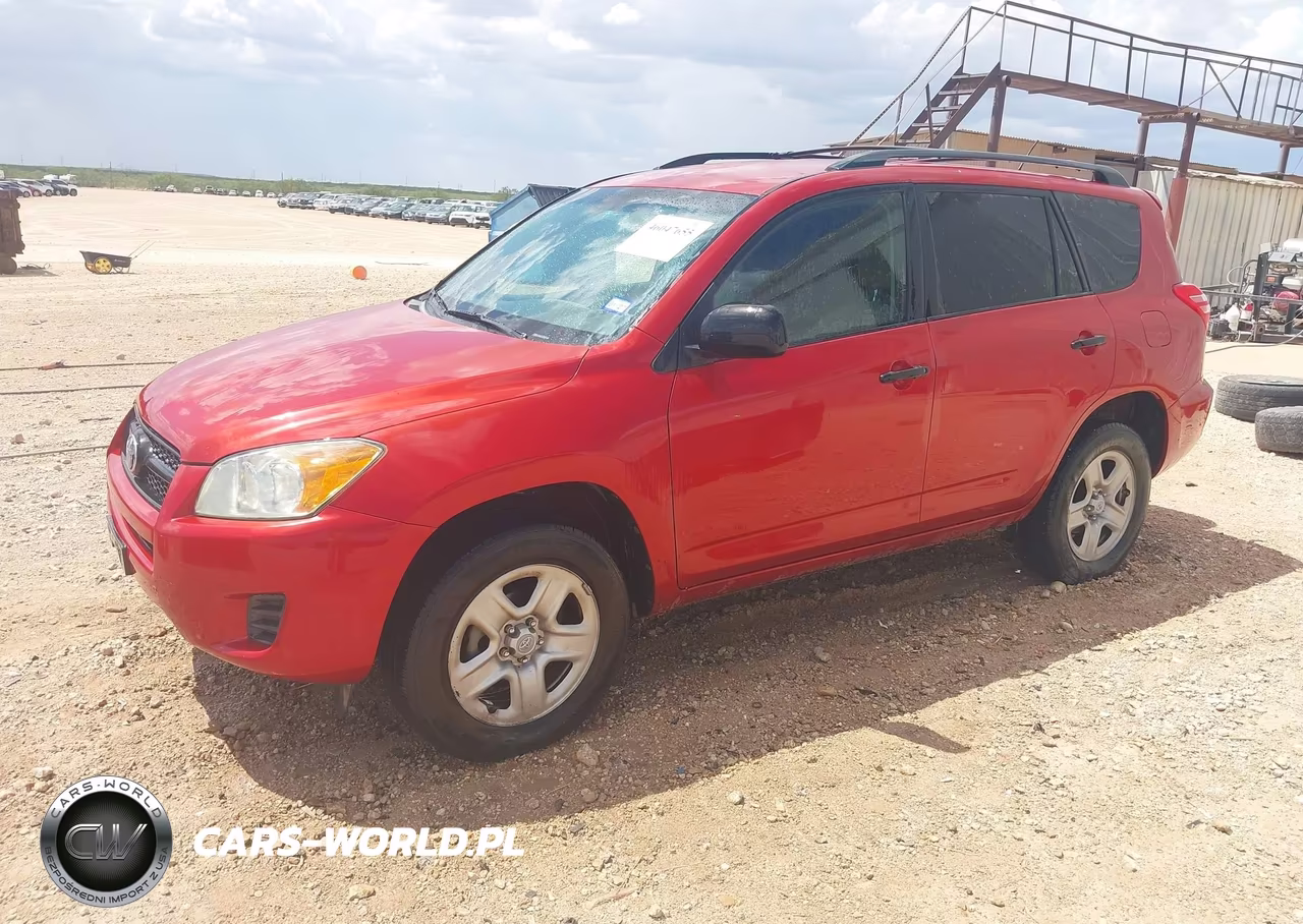 2011 Toyota Rav4 VIN:2T3ZF4DV9BW078374 - 2