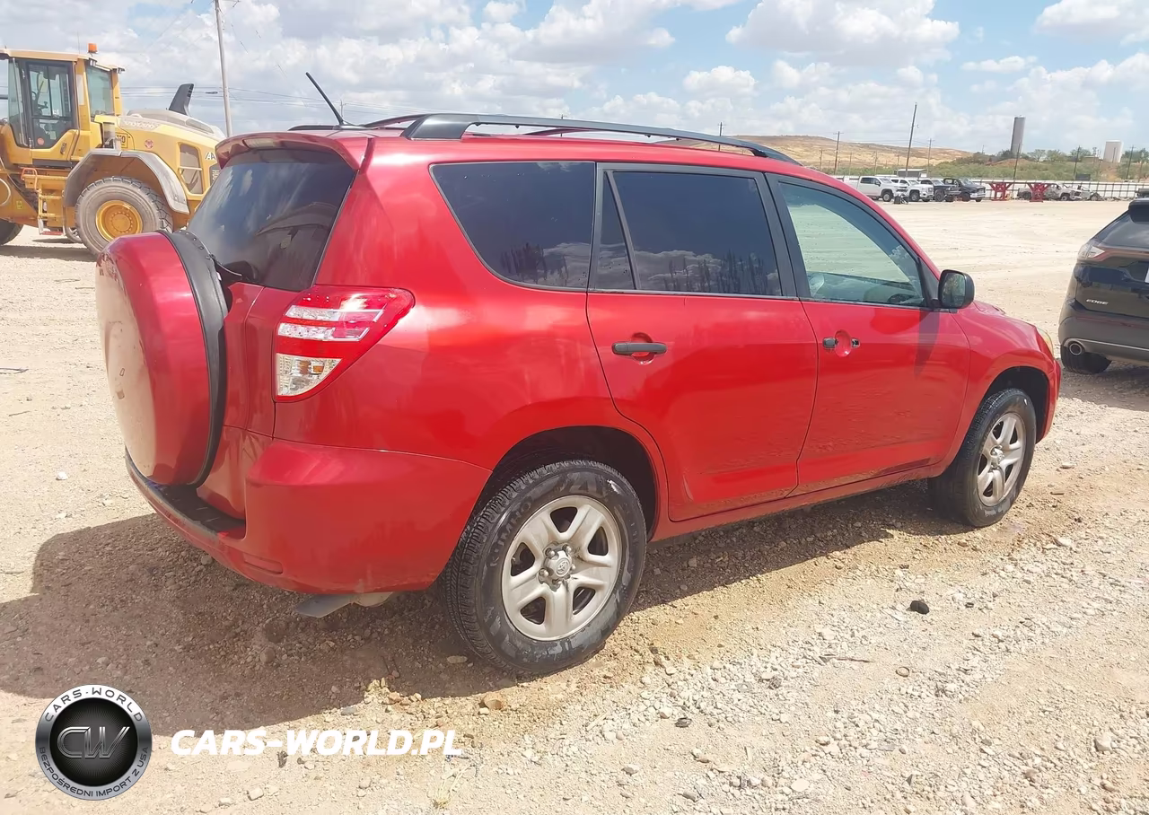 2011 Toyota Rav4 VIN:2T3ZF4DV9BW078374 - 4