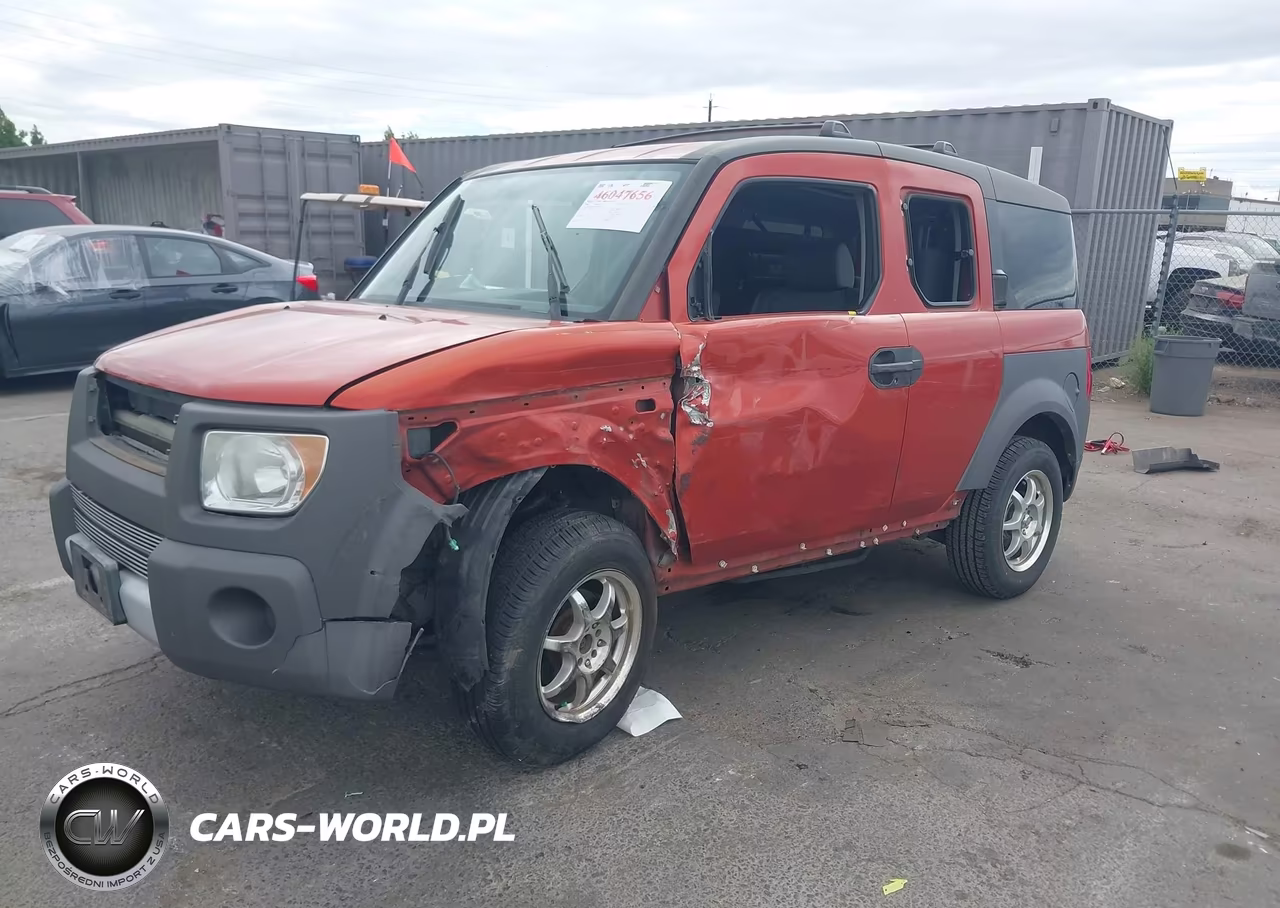 2005 Honda Element Ex VIN:5J6YH28635L004396 - 2